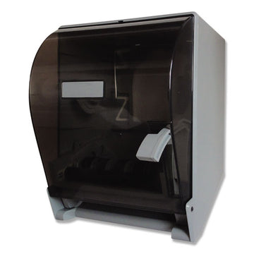 GEN Lever Action Roll Towel Dispenser, 11.25 X 9.5 X 14.38, Transparent freeshipping - TVN Wholesale